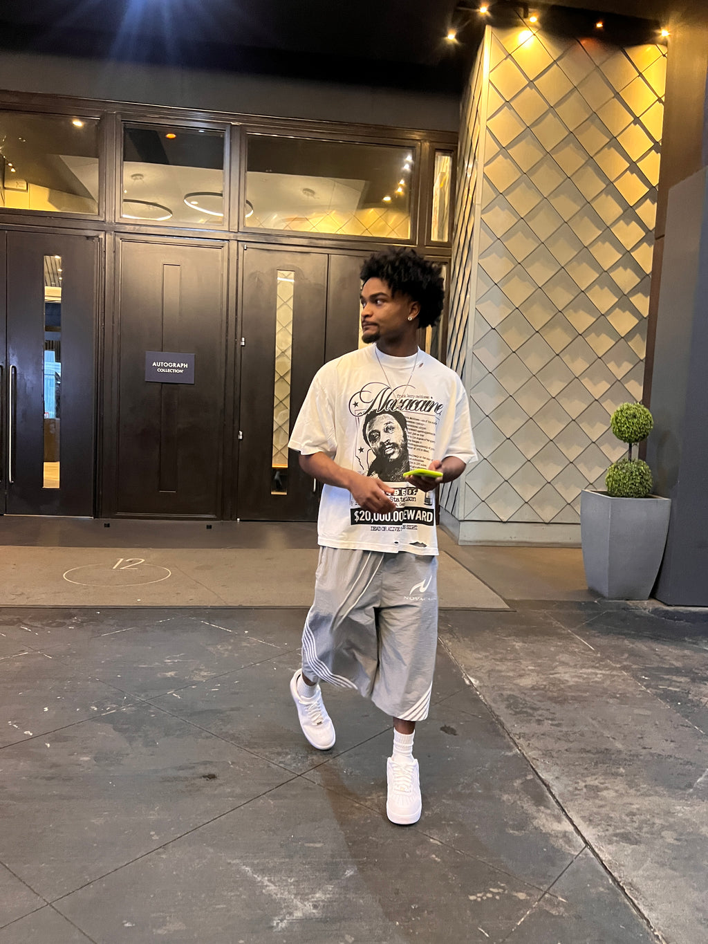 Novacaine Frank Matthew tee