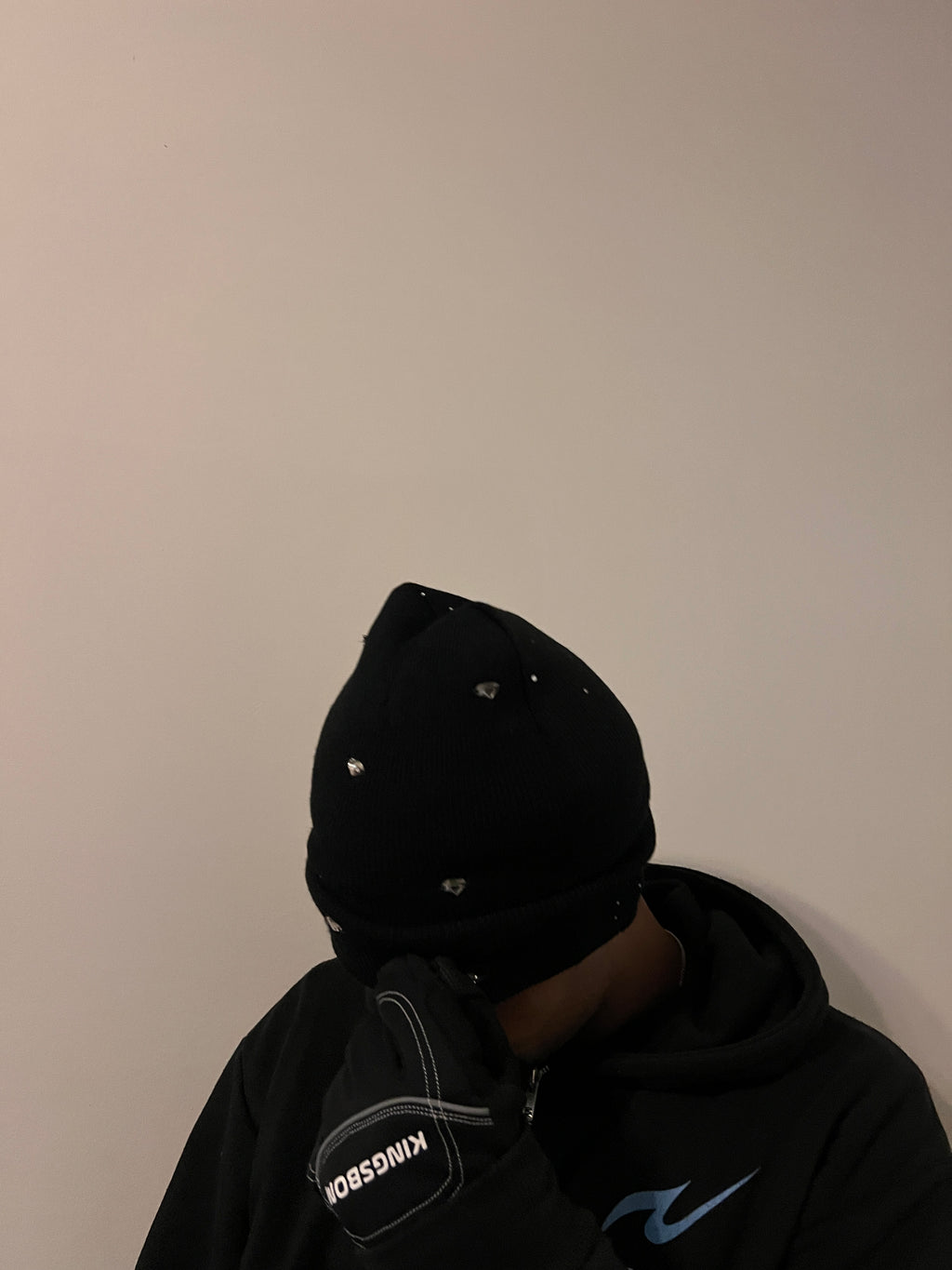 Black Diamond Tears Skully