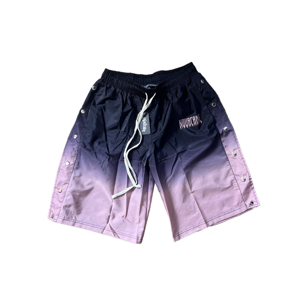Novacaine Ombré Snap Shorts