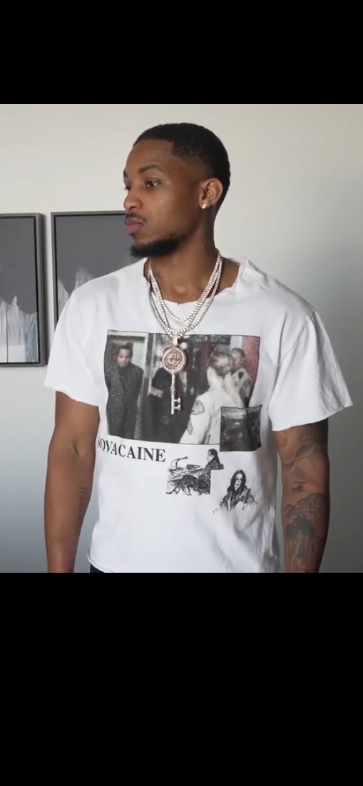 Michael Felony Money Tee