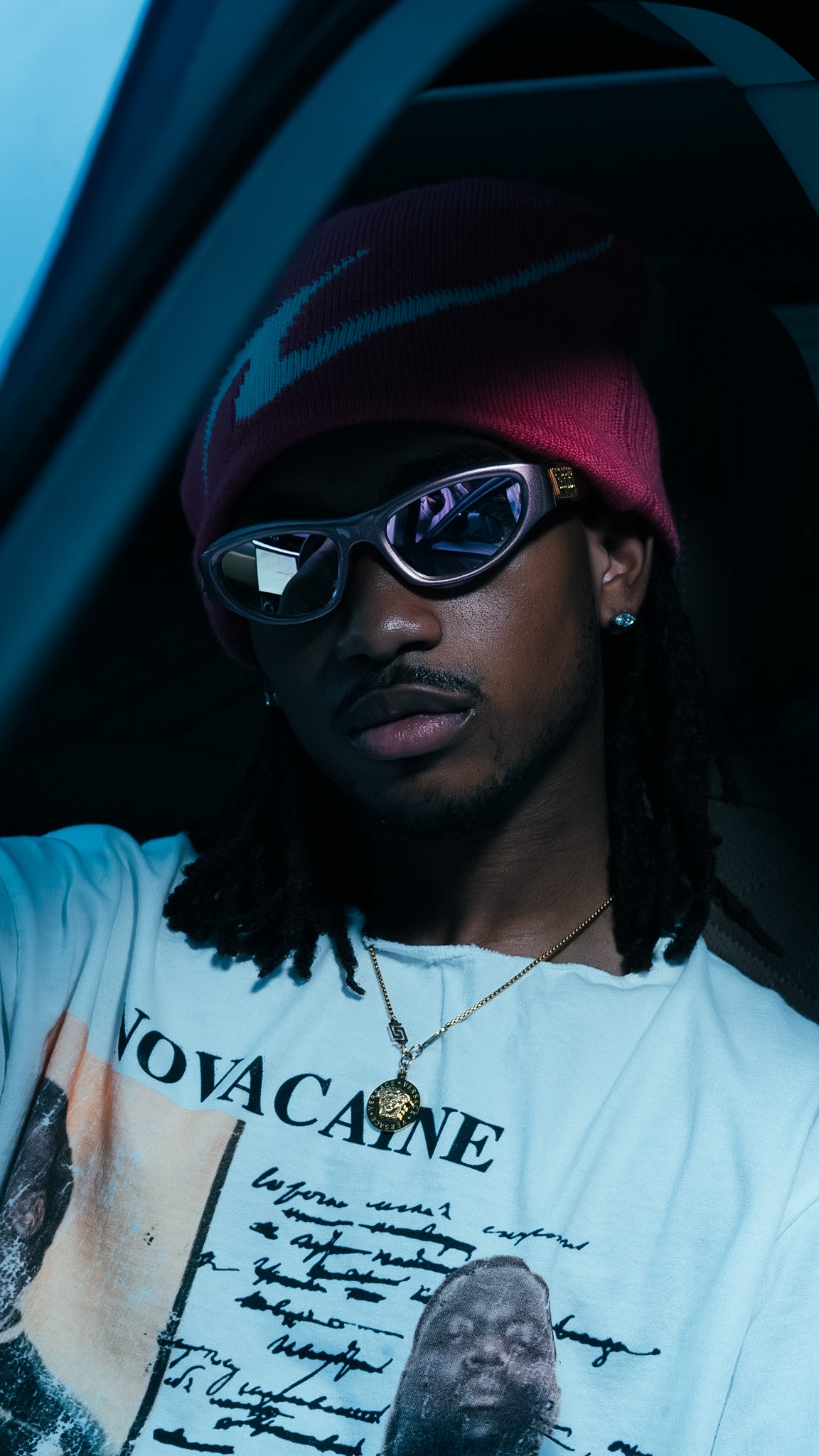 Novacaine Six Speed Sunglasses (Pink)