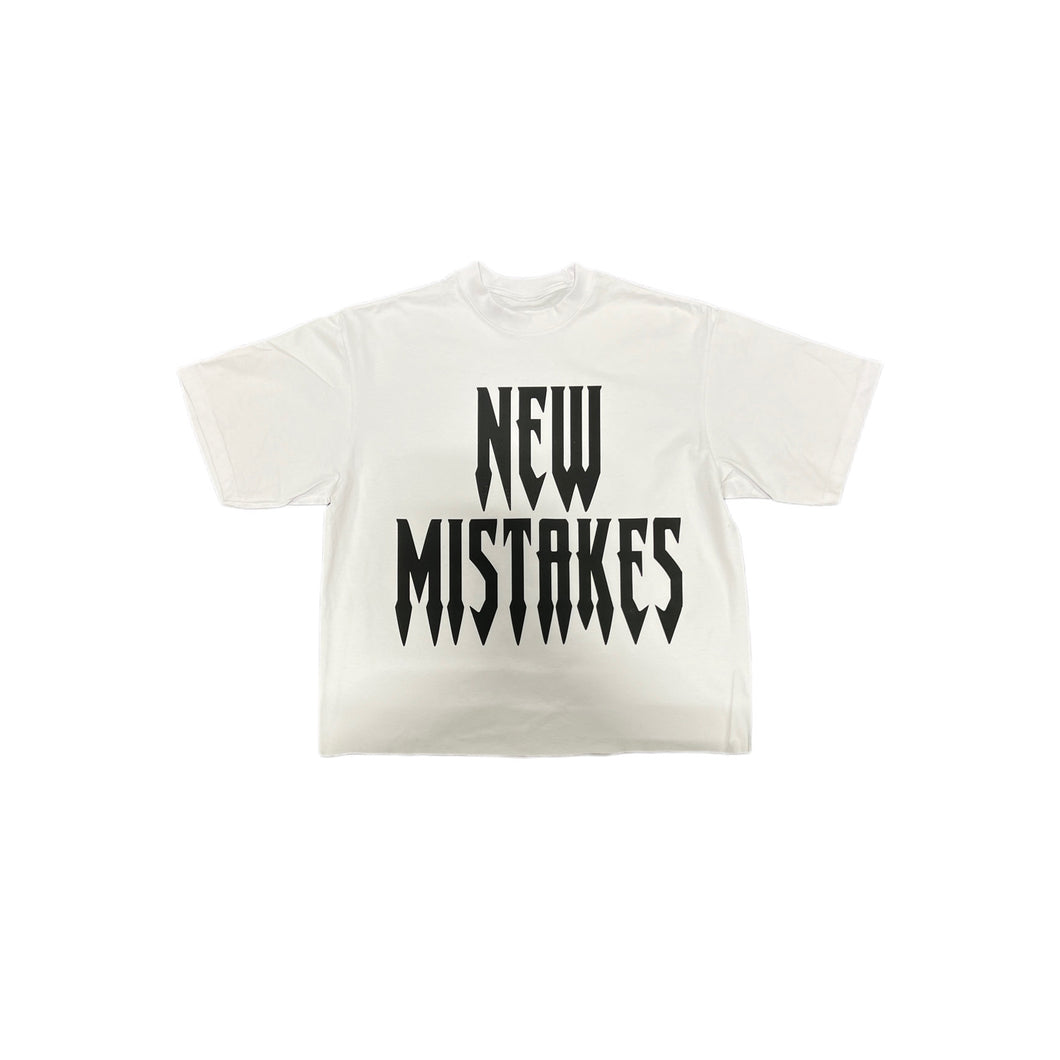 New Mistakes Tee