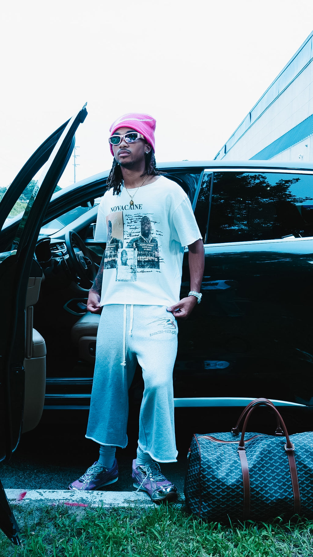 Notorious big Felony money tee ￼
