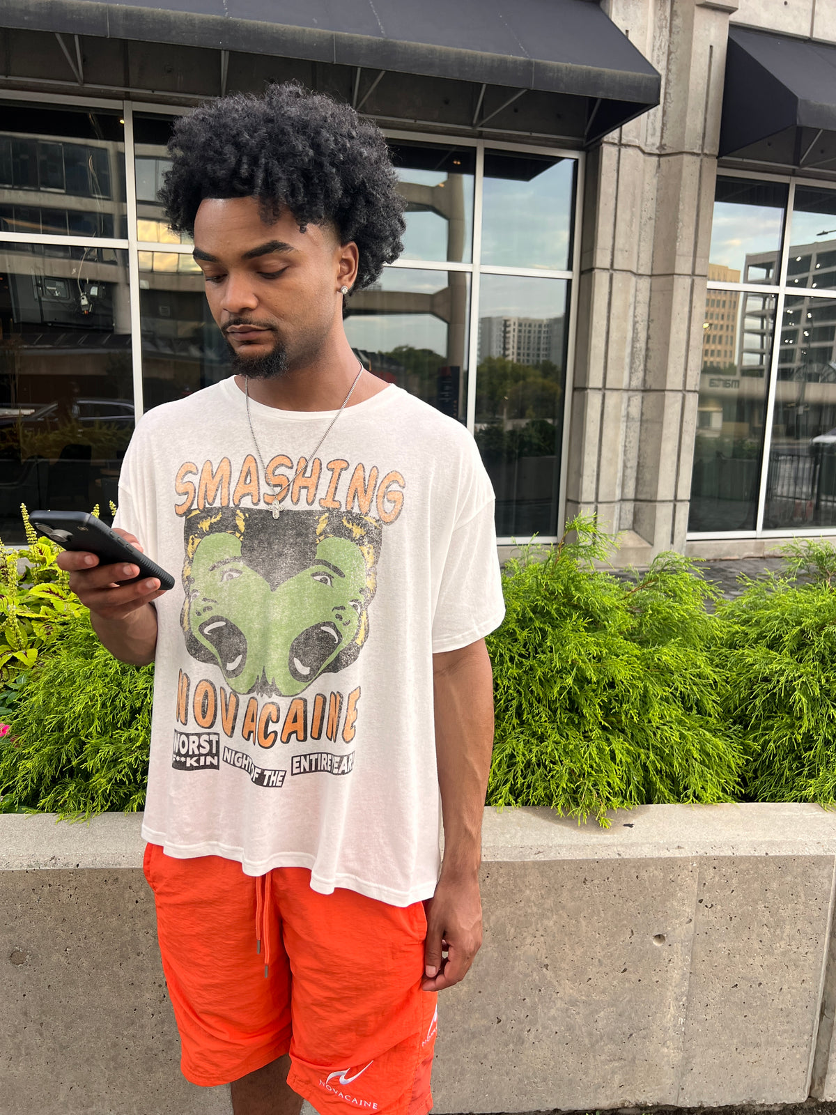 Smashing Caine tee
