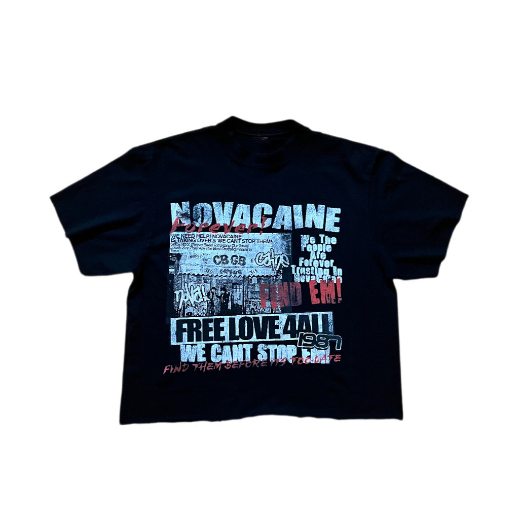 Novacaine Free Love 4 ALL Tee (Black)