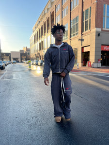 Novacaine grey Motion Picture hoodie
