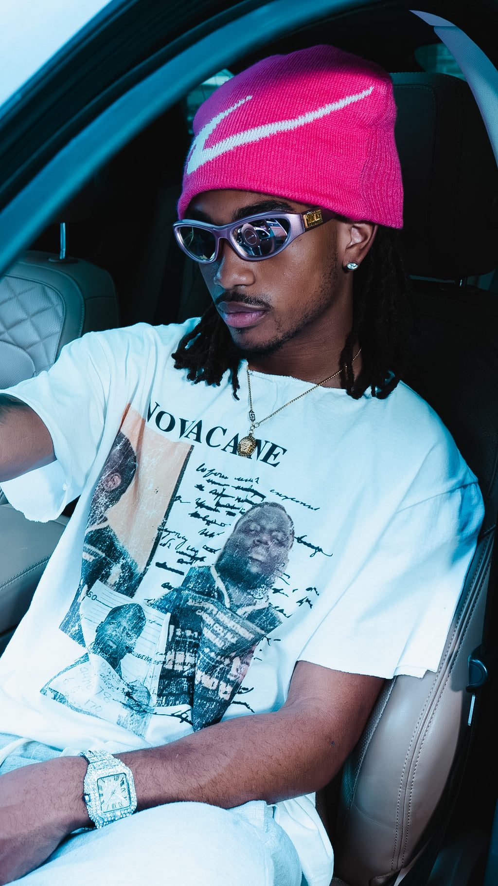 Notorious big Felony money tee ￼