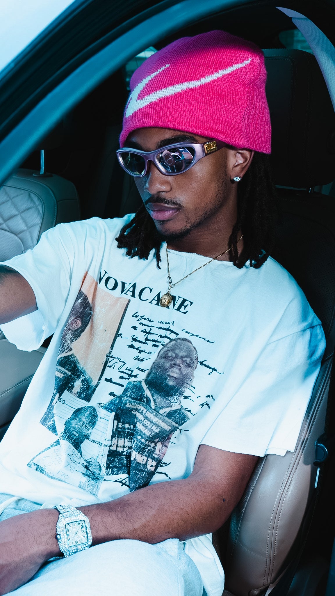 Notorious big Felony money tee ￼