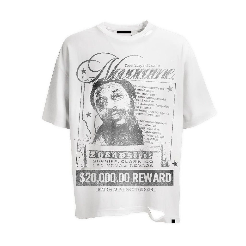 Novacaine Frank Matthew tee