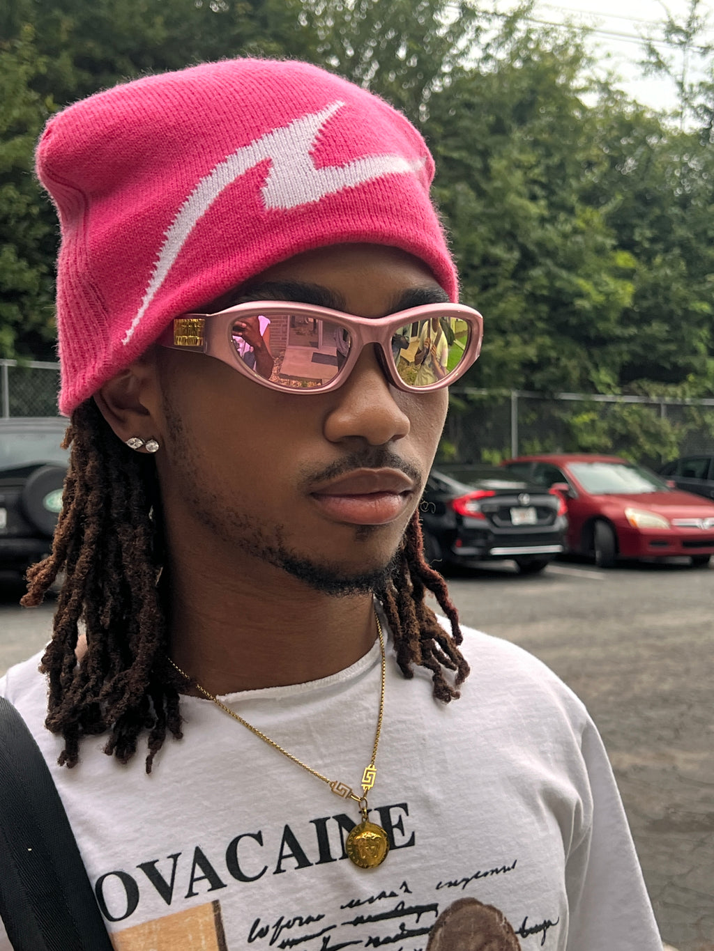 Novacaine Six Speed Sunglasses (Pink)