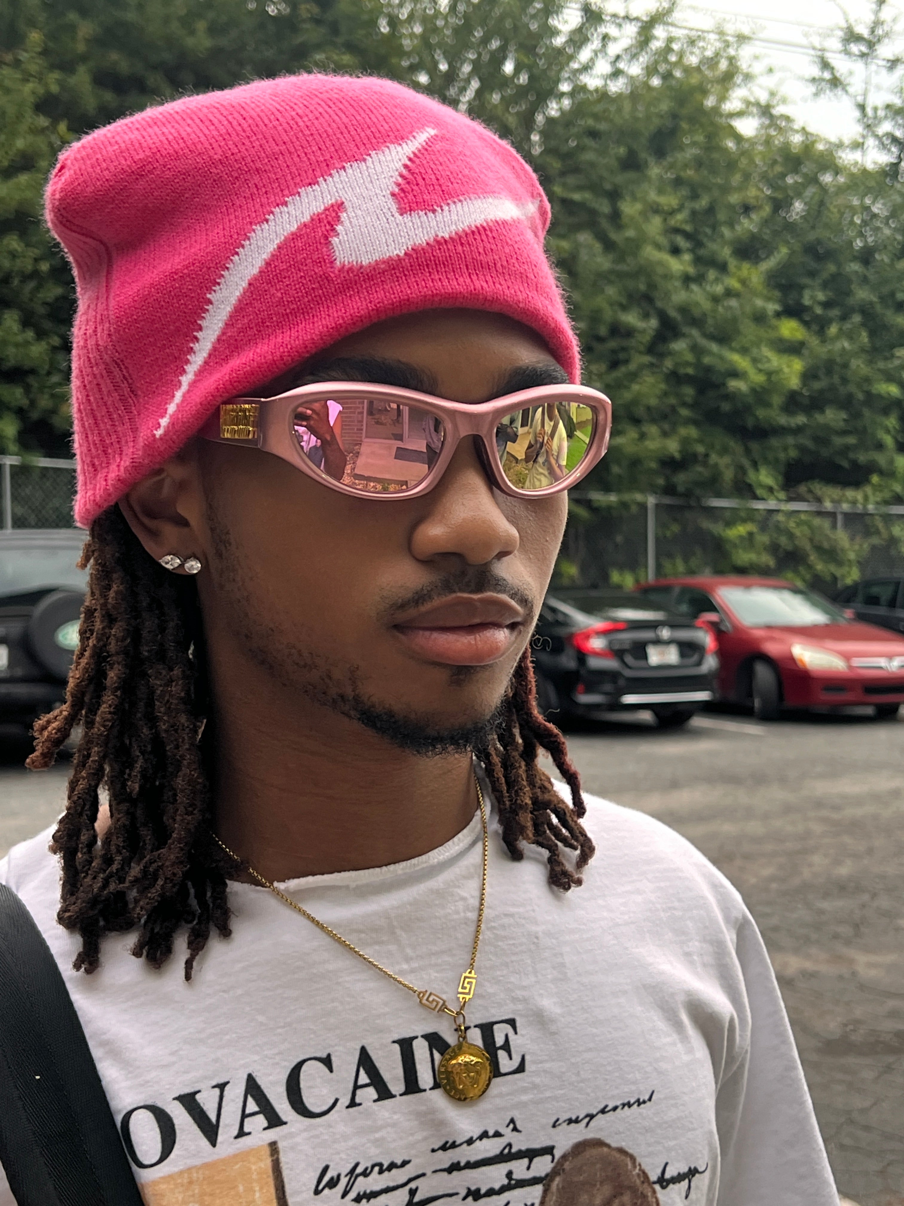 Novacaine Six Speed Sunglasses (Pink)