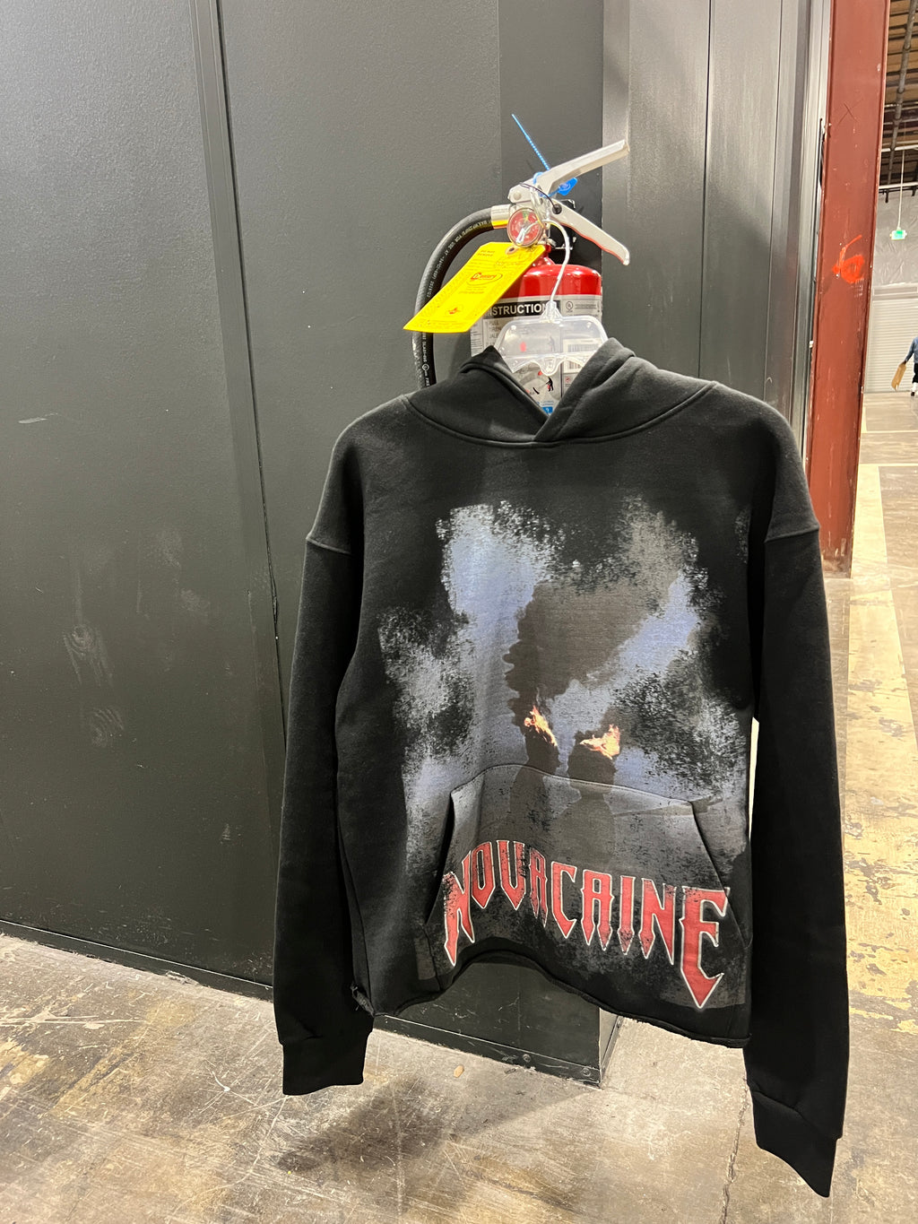 Burning Point Hoodie