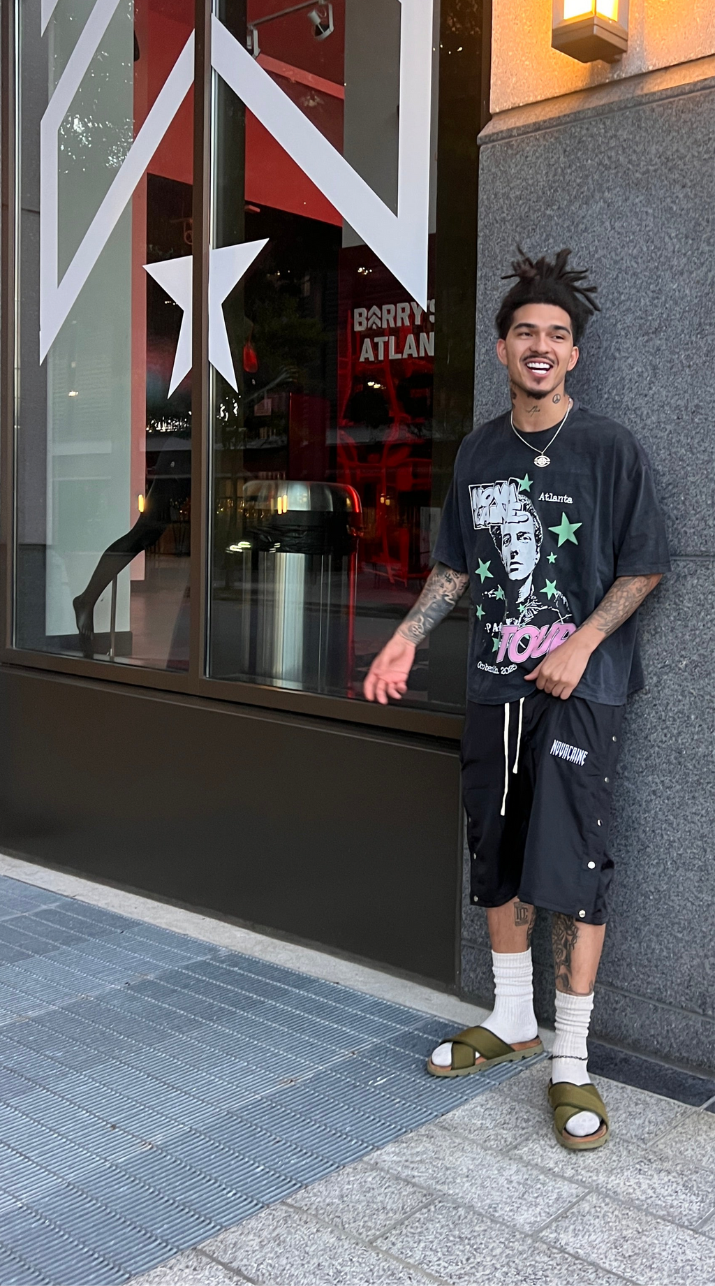 Novacaine Black Snap short