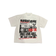 Load image into Gallery viewer, Novacaine Free Love 4ALL /white
