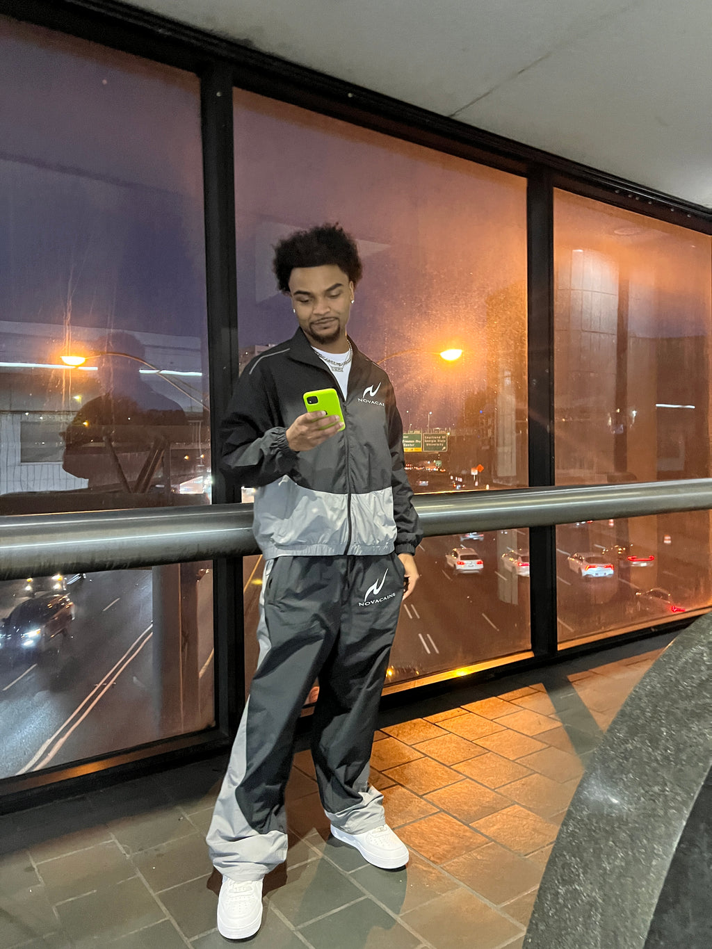 Novacaine Apex Track Pants