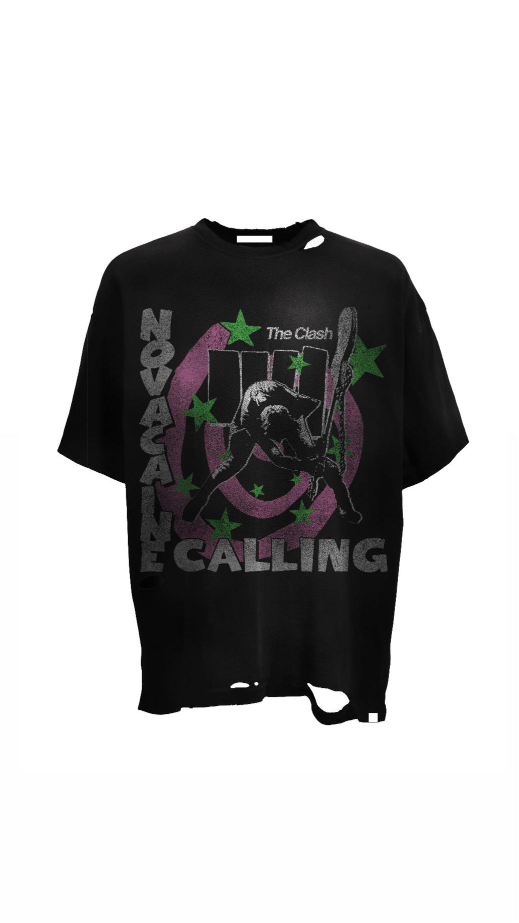 Novacaine Clash Tee