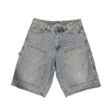 Load image into Gallery viewer, Novacaine DNA Carpenter rhinestone shorts
