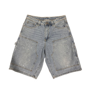 Novacaine DNA Carpenter rhinestone shorts