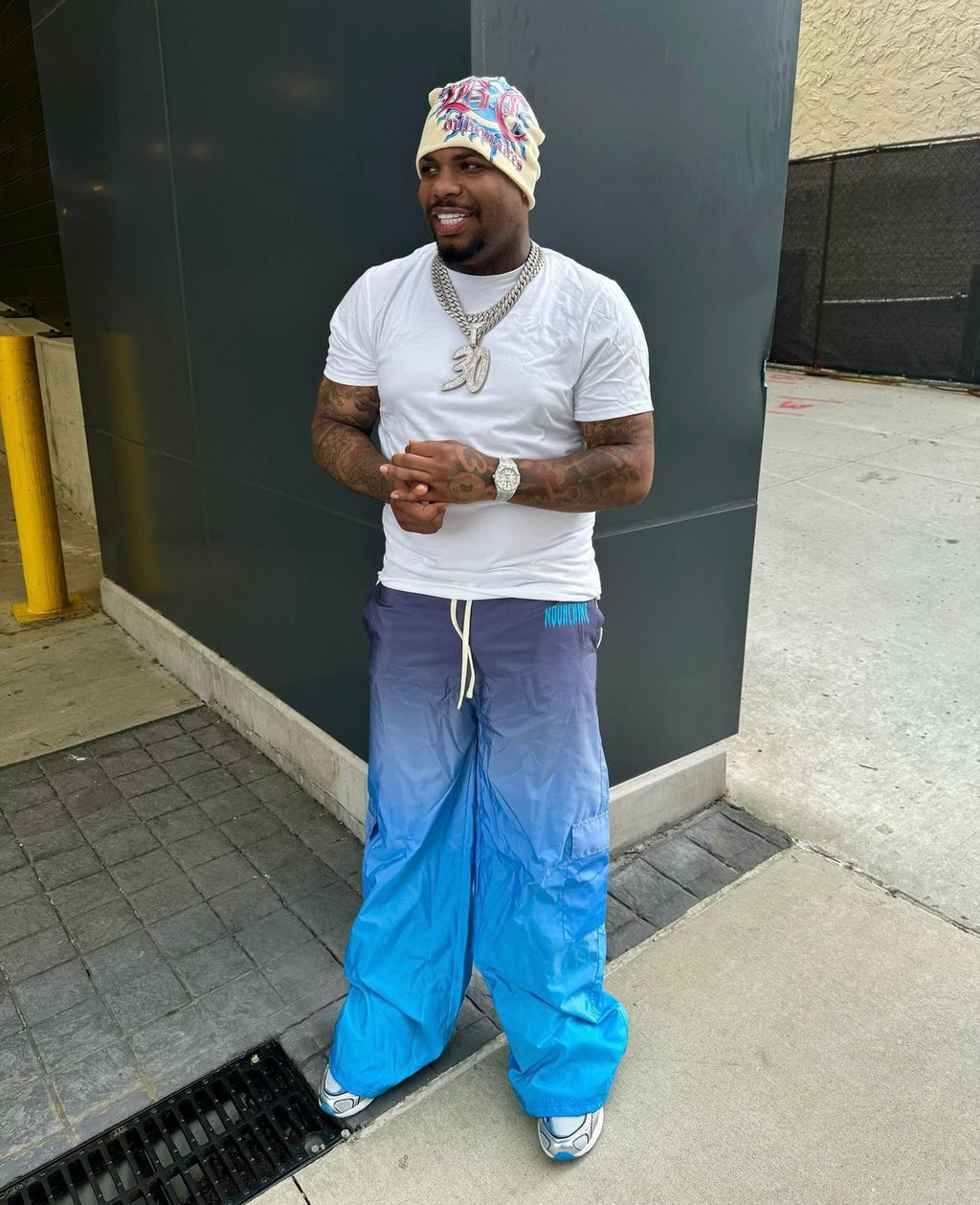 Novacaine hypothermia cargos