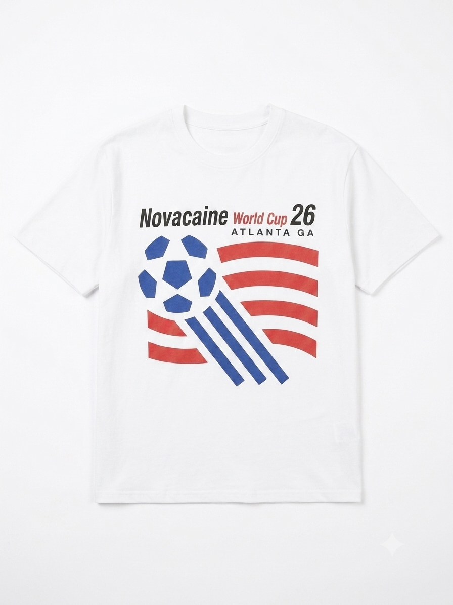 Novacaine 26 club Tee