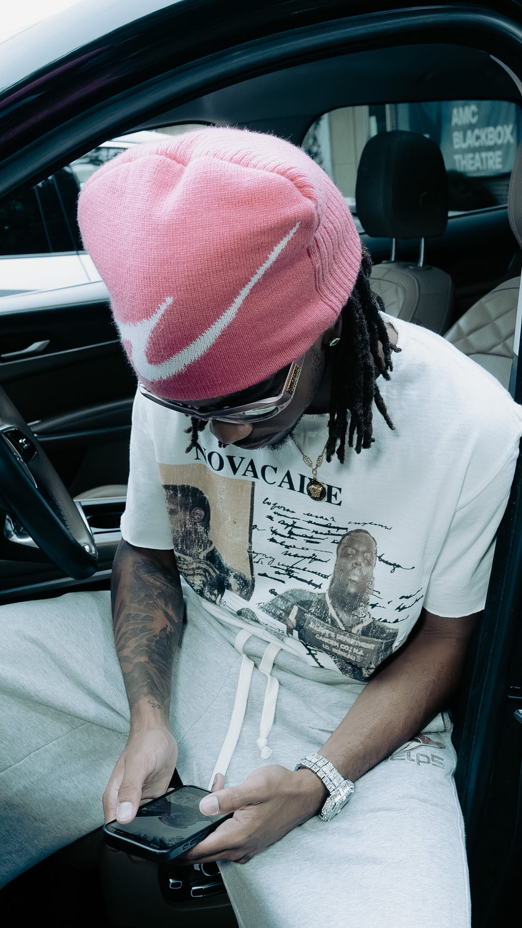 Notorious big Felony money tee ￼