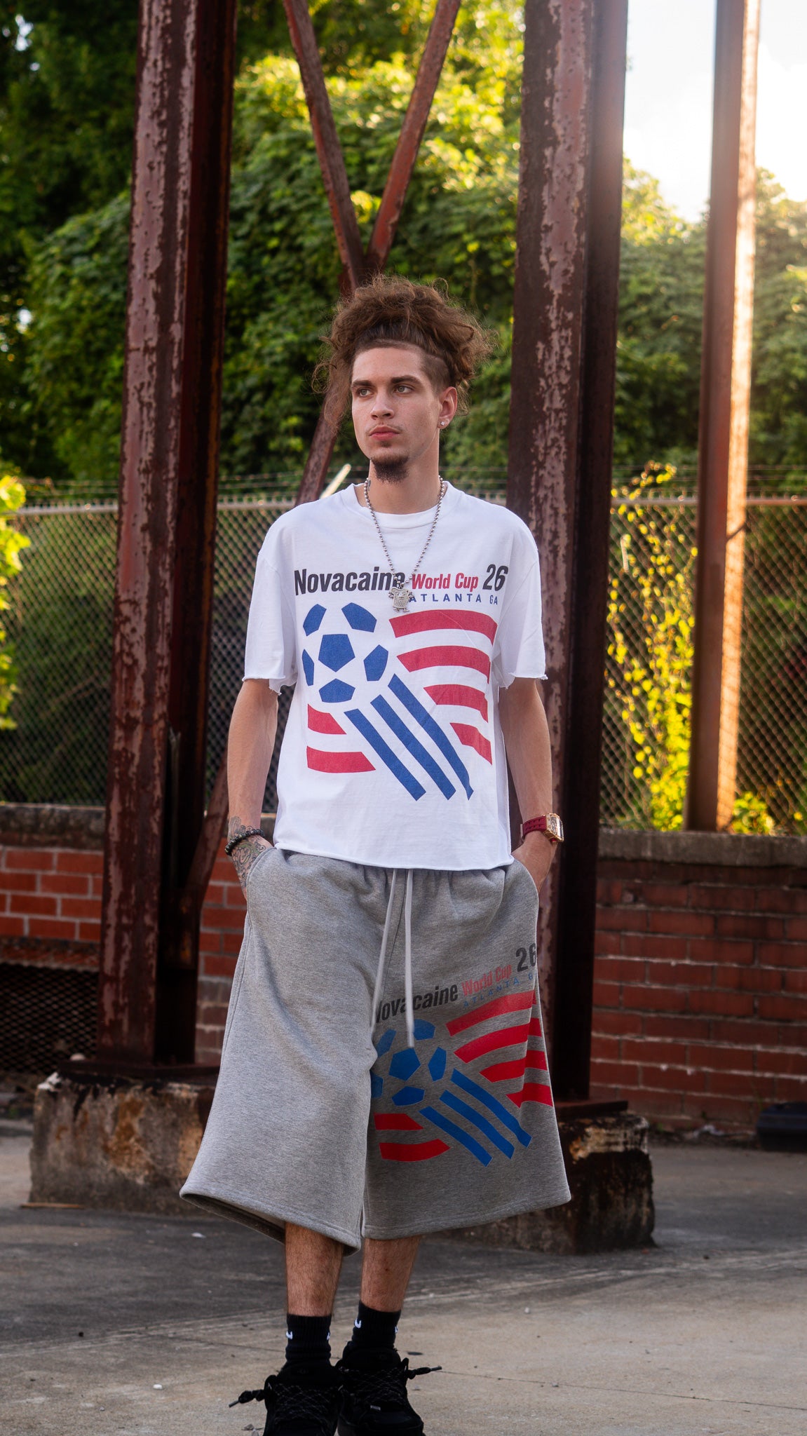 Novacaine 26 club Tee