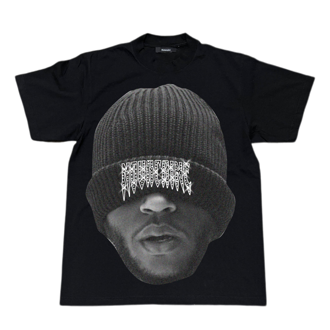 Novacaine black skully T-shirt