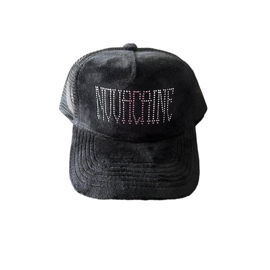 NOVACAINE RHINESTONE TRUCKER