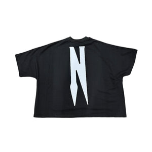 New mistakes black tee