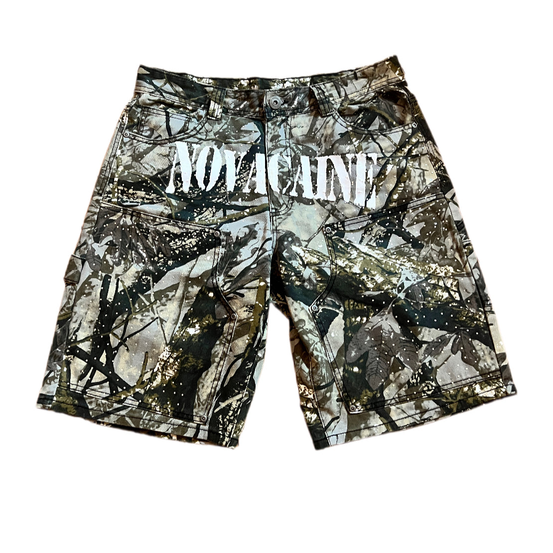 Free Love 4ALL Camo Jorts