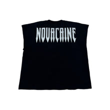 Load image into Gallery viewer, Novacaine tattoo sleeveless crewneck
