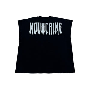 Novacaine tattoo sleeveless crewneck