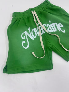 Novacaine Logo shorts