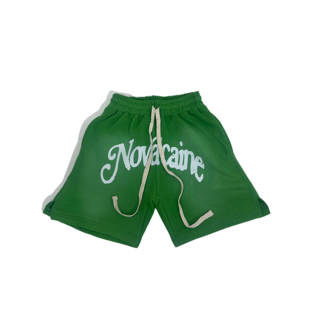 Novacaine Logo shorts