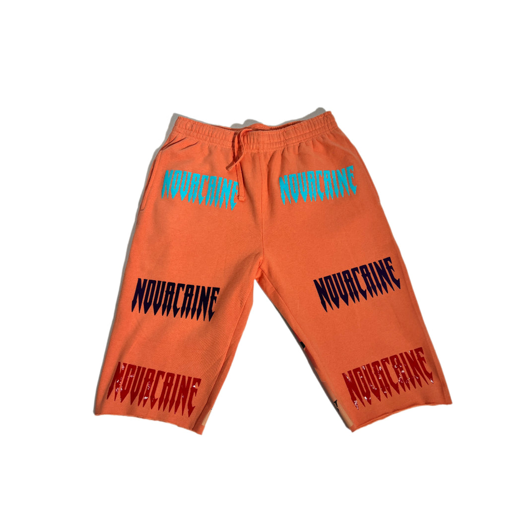 Novacaine Graffiti shorts