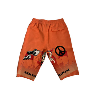 Novacaine Graffiti shorts