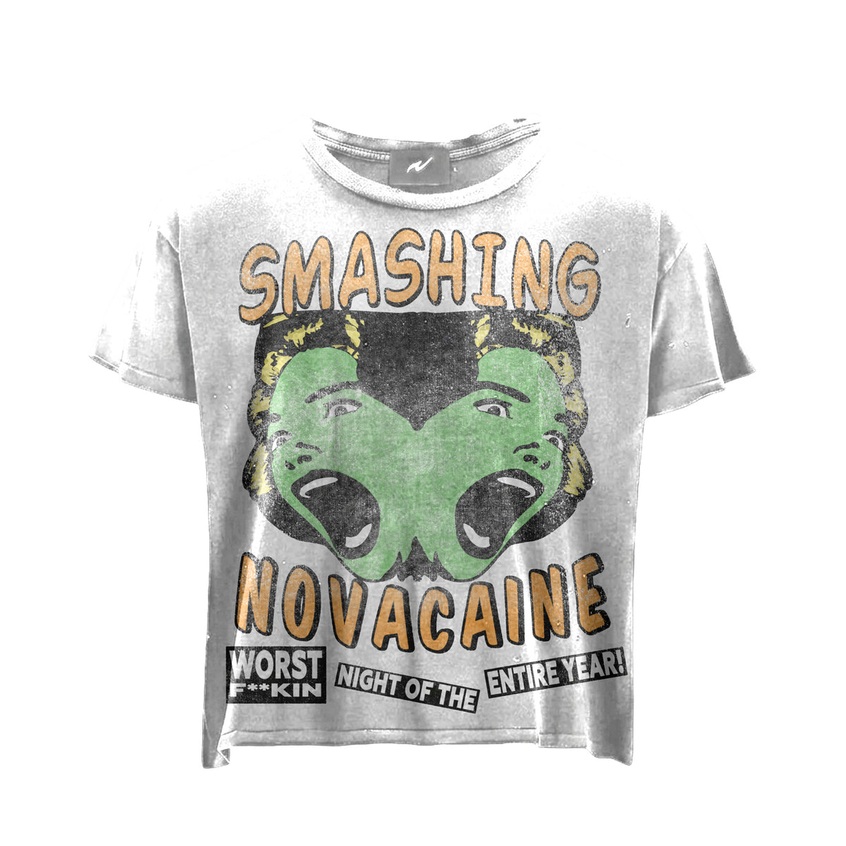 Smashing Caine tee