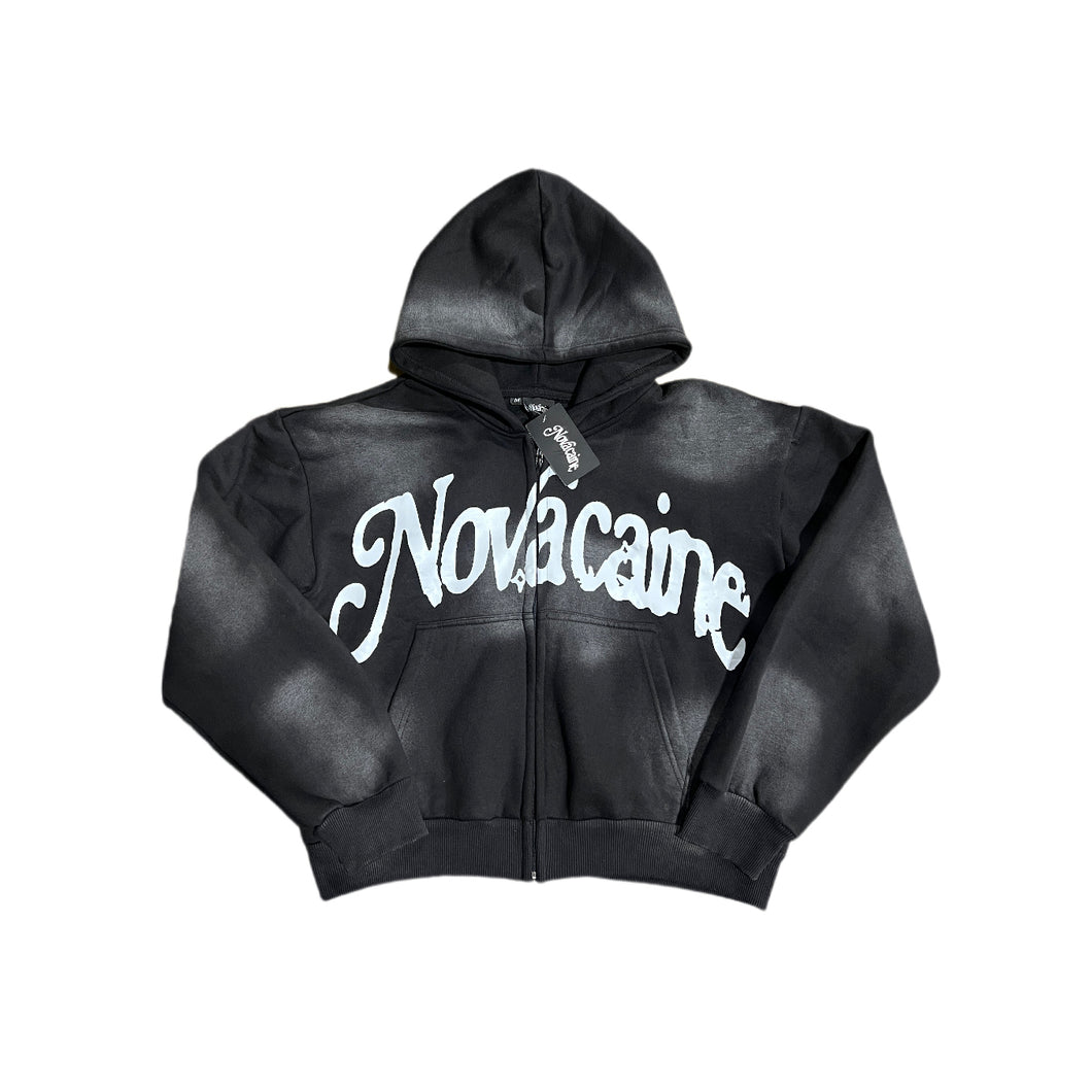 Novacaine Black little devil hoodie