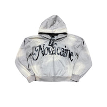 Load image into Gallery viewer, Novacaine grey little devil hoodie
