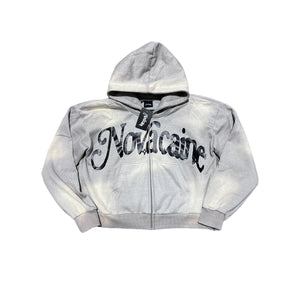 Novacaine grey little devil hoodie