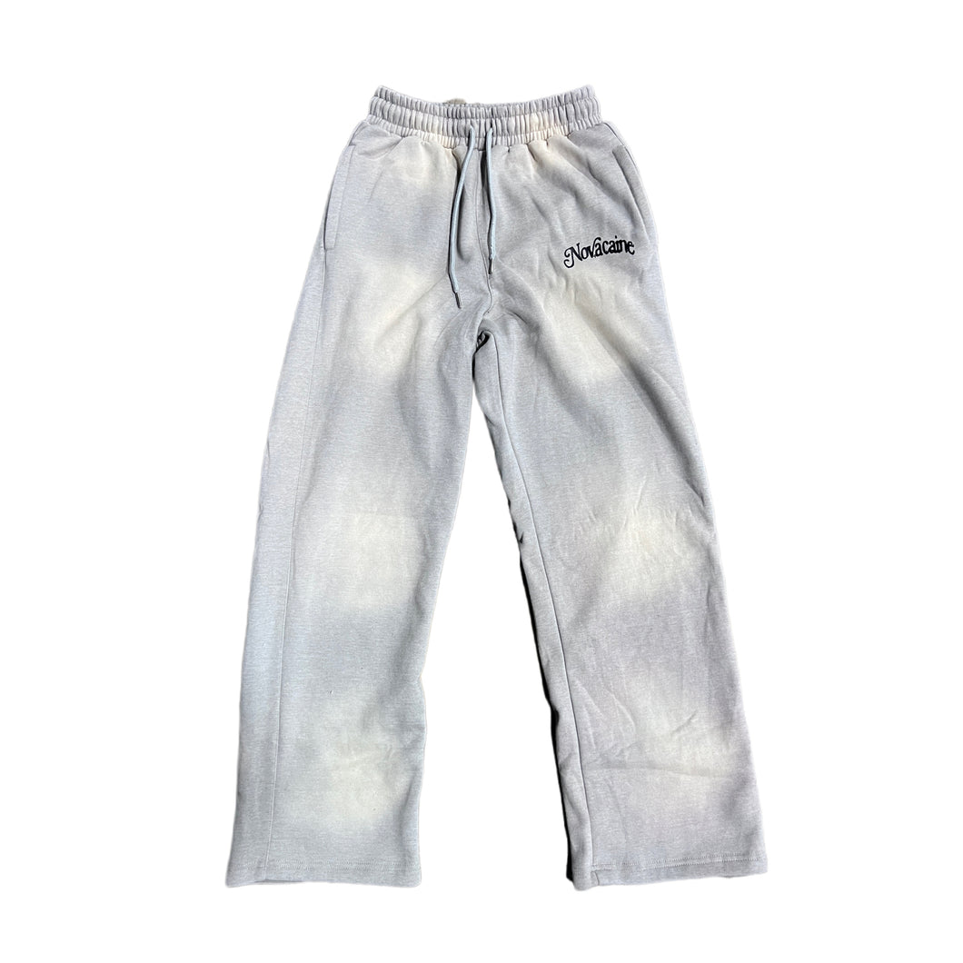 Novacaine grey sun dried sweatpants