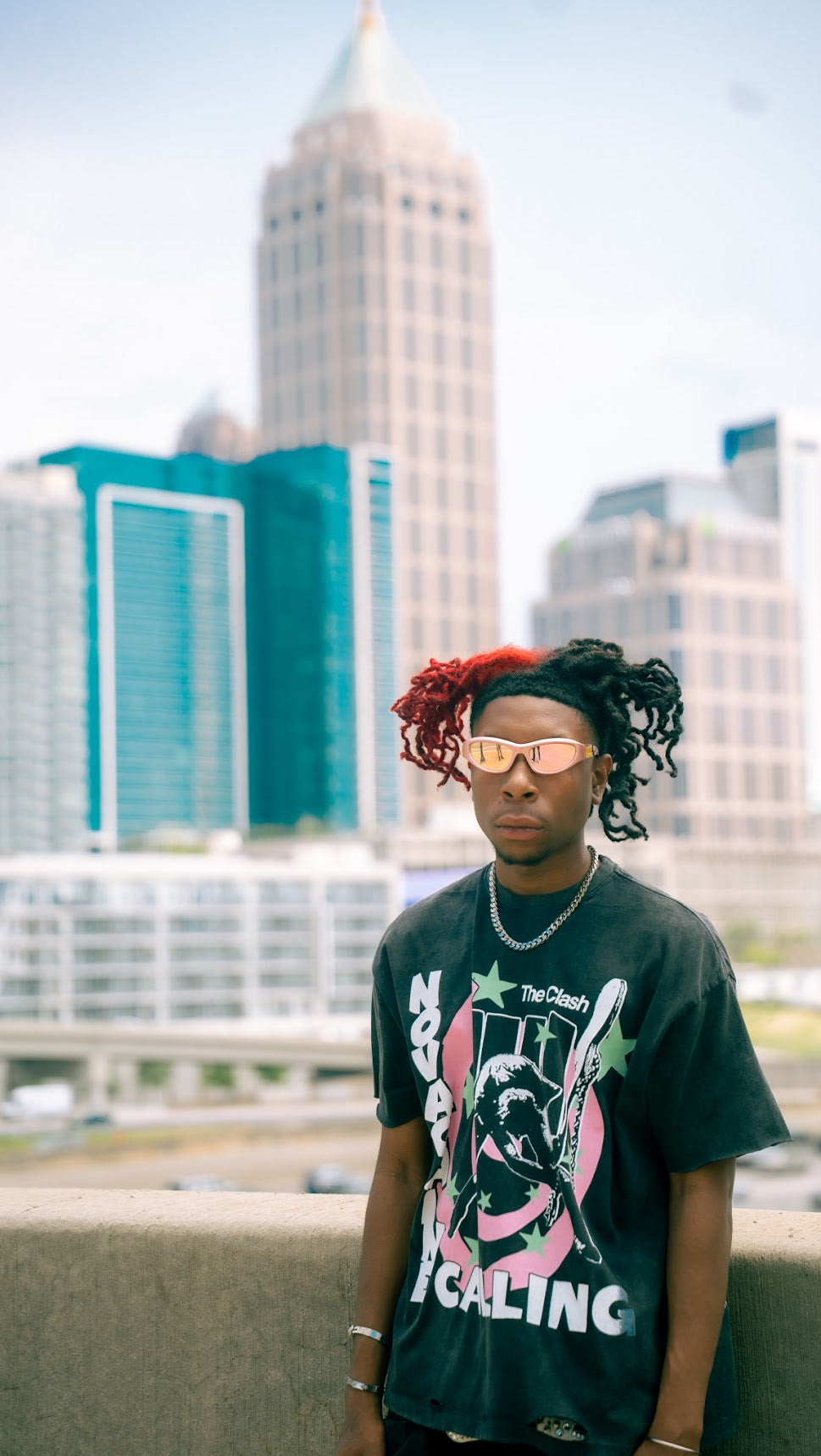 Novacaine Six Speed Sunglasses (Pink)