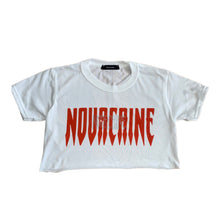 Load image into Gallery viewer, Novacaine ladies “Numb” crop logo
