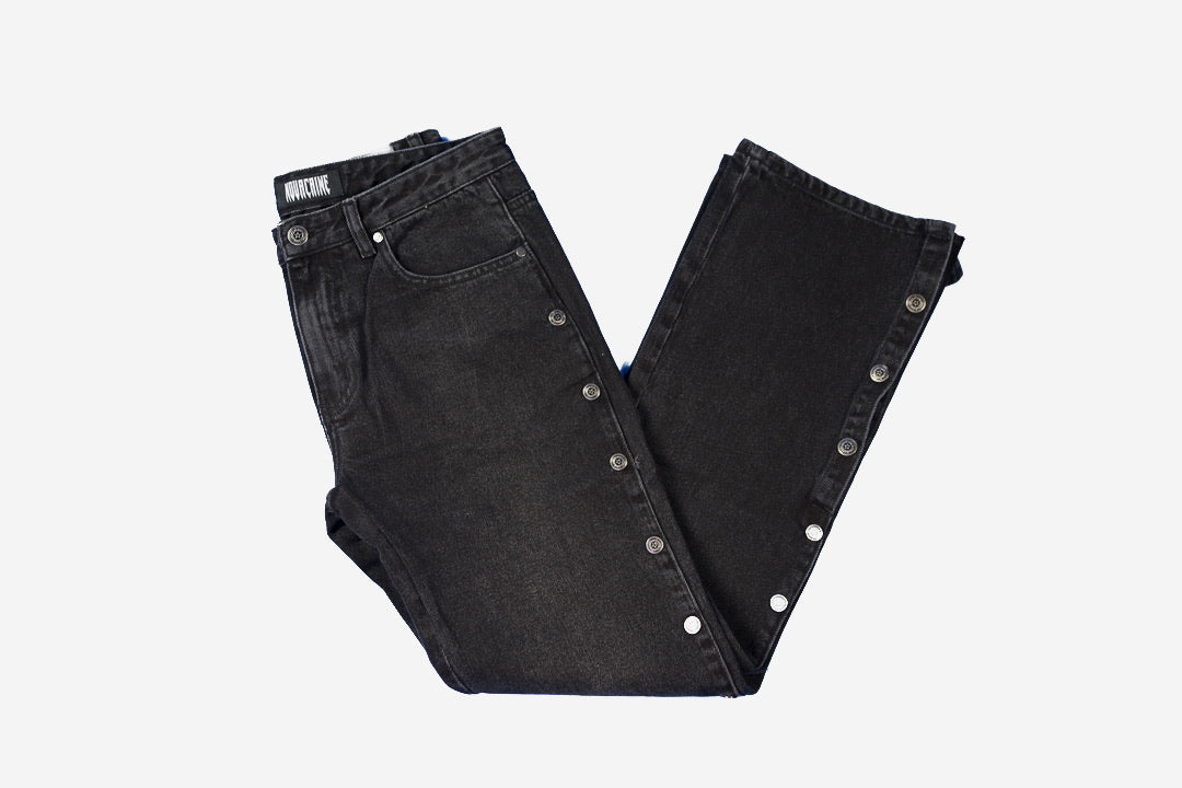 NOVACAINE Stone Black SNAP DENIM