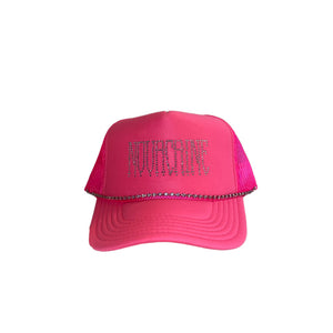 Novacaine crystal ‘Hilton’ trucker