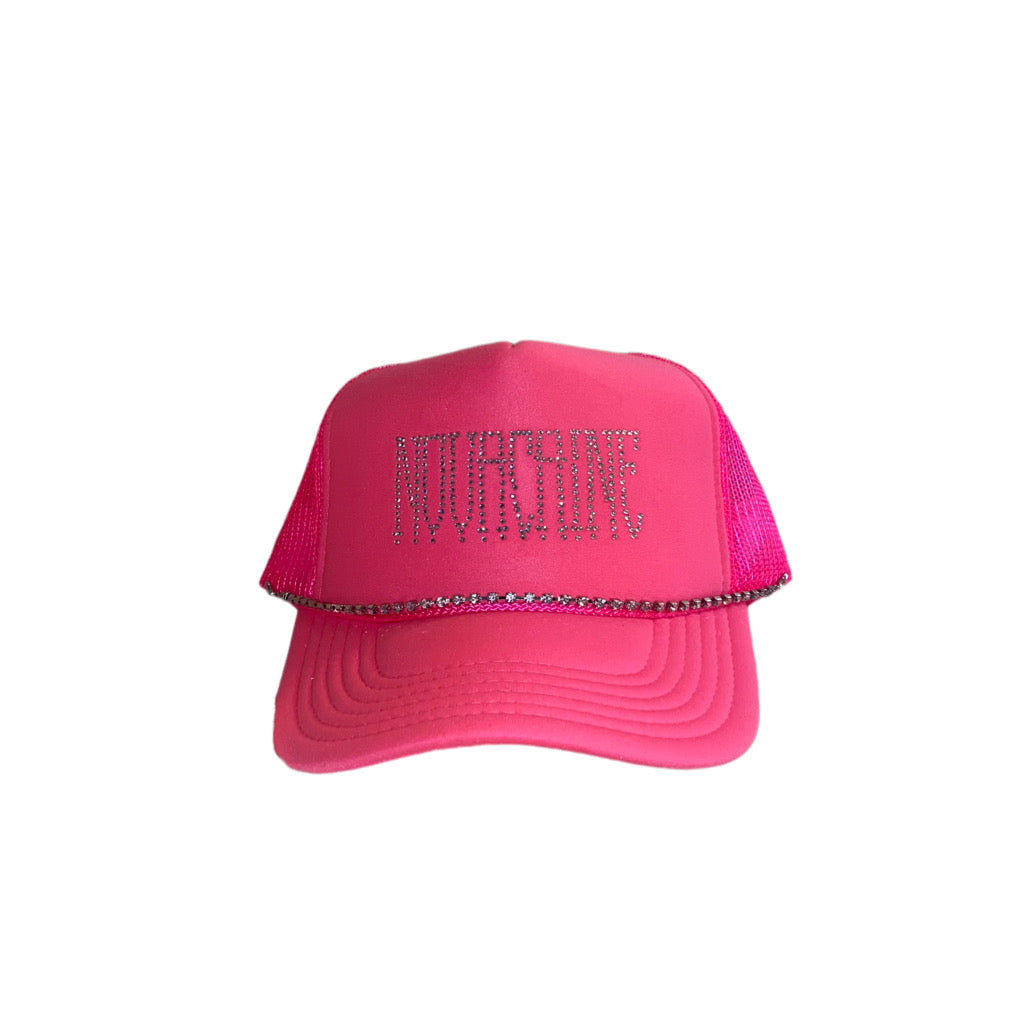 Novacaine crystal ‘Hilton’ trucker