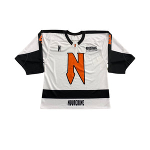 Novacaine long sleeve hockey jersey