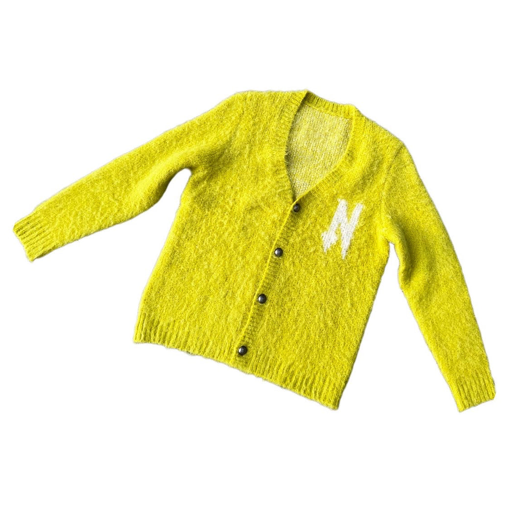 NOVACAINE MOHAIR CARDIGAN