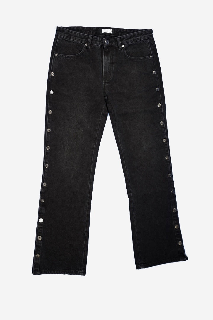 NOVACAINE Stone Black SNAP DENIM